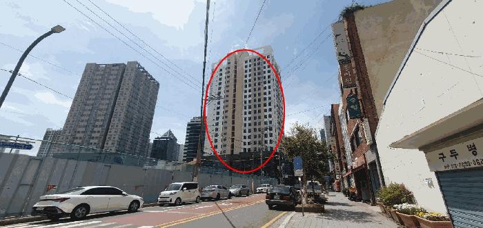 법원경매 2025타경21796 사진2 | 부산진구 범천동 849-2 오피스텔 경매