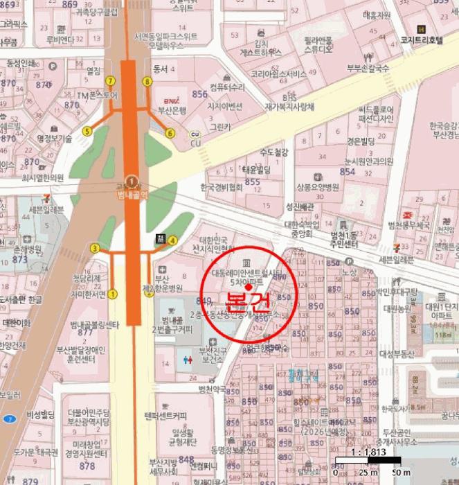 법원경매 2025타경21796 사진9 | 부산진구 범천동 849-2 오피스텔 경매