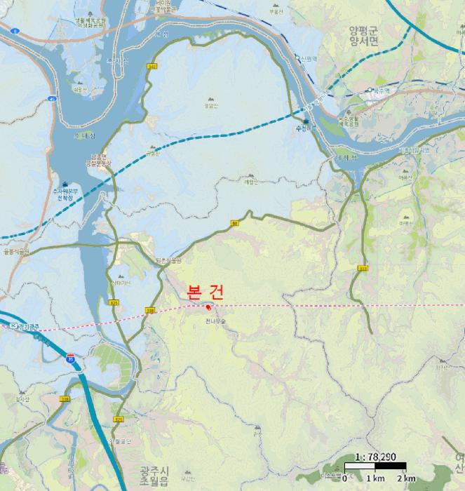 법원경매 2025타경52267 사진16 | 광주시 퇴촌면 관음리 235 답 경매
