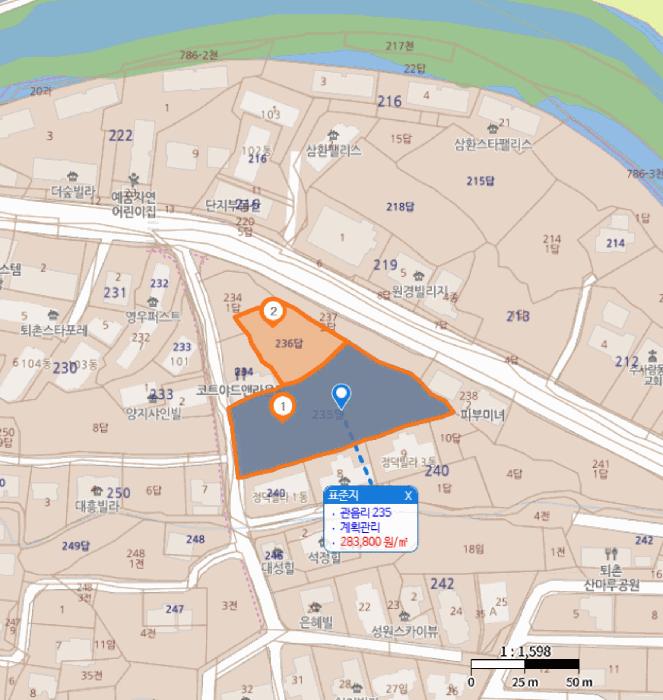 법원경매 2025타경52267 사진17 | 광주시 퇴촌면 관음리 235 답 경매
