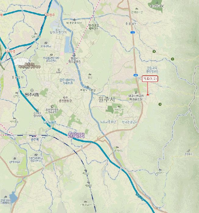법원경매 2025타경20660 사진10 | 횡성군 우천면 오원리 977-3 답 경매