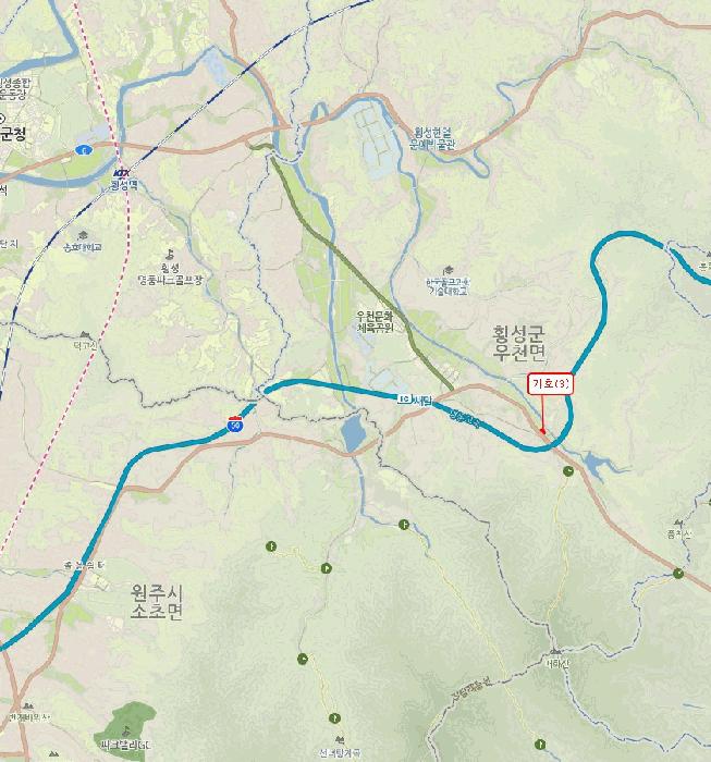 법원경매 2025타경20660 사진11 | 횡성군 우천면 오원리 977-3 답 경매