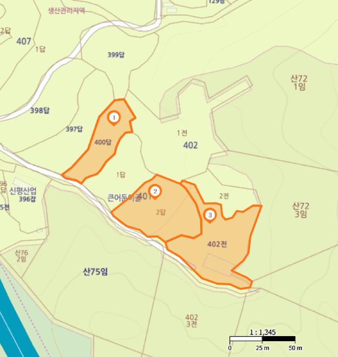 법원경매 2025타경20663 사진24 | 원주시 지정면 답 경매