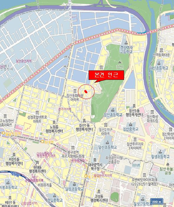2025타경7939 법원경매 사진9 | 대구 북구 대지 경매