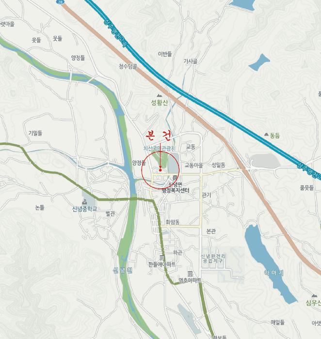 법원경매 2025타경7983 사진6 | 영천시 신녕면 화성리 780 대지 경매