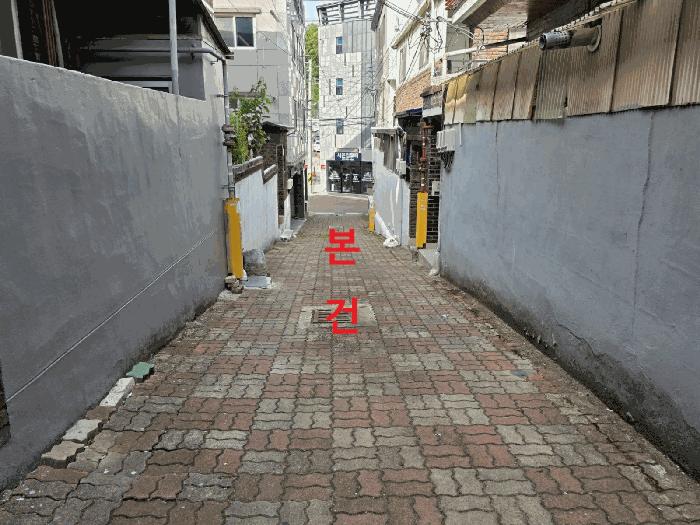 법원경매 2025타경8080 사진2 | 대구 북구 산격동 481-56 도로 경매