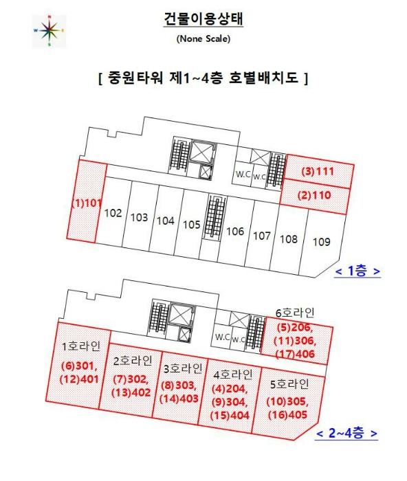 법원경매 2024타경102313 사진31 | 부산 기장군 일광읍 중원타워 (해빛5로 29) 근린상가 경매
