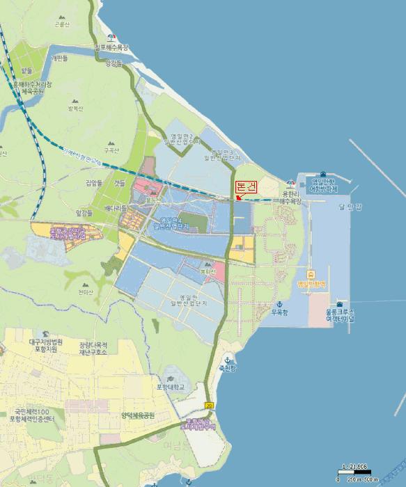 법원경매 2025타경477 사진9 | 포항시 북구 흥해읍 용한리 671-1 전 경매