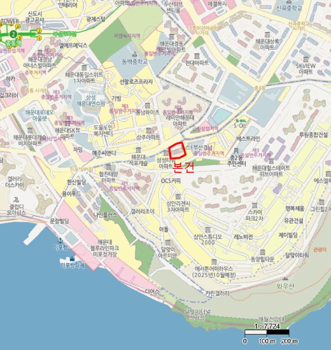 법원경매 2025타경399 사진10 | 해운대구 중동 1521-32 아파트 경매