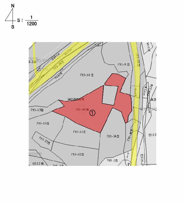 2025타경483 법원경매 사진7 | 전남 신안군 임야 경매