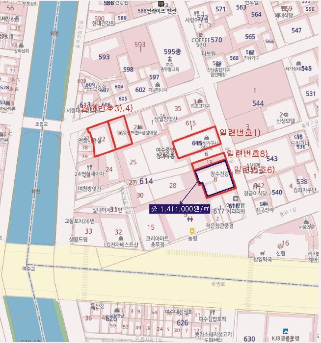 2025타경625 법원경매 사진30 | 전남 여수시 근린상가 경매