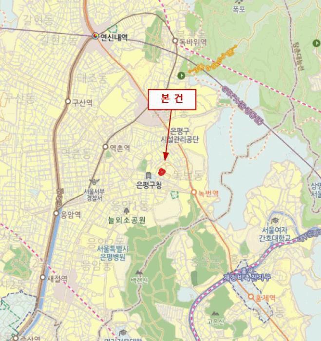 법원경매 2025타경51416 사진9 | 서울 은평구 녹번동 91-7 노유자시설 경매
