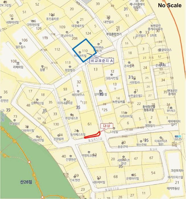 법원경매 2025타경51629 사진8 | 서울 은평구 녹번동 35-132 대지 경매