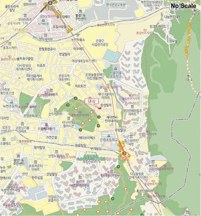 법원경매 2025타경51629 사진9 | 서울 은평구 녹번동 35-132 대지 경매