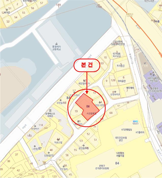 법원경매 2025타경51639 사진12 | 서울 은평구 대조동 84-15 미라벨 다세대주택 경매