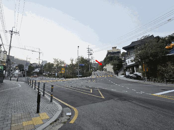 법원경매 2025타경13487 사진2 | 서울 성북구 성북동 330-612 대지 경매