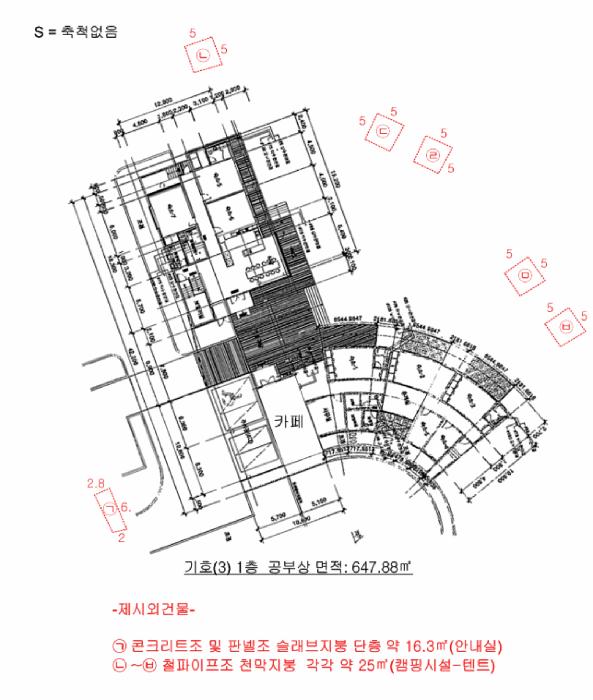 법원경매 2025타경515 사진37 | 가평군 가평읍 금대리 302-1 근린시설 경매