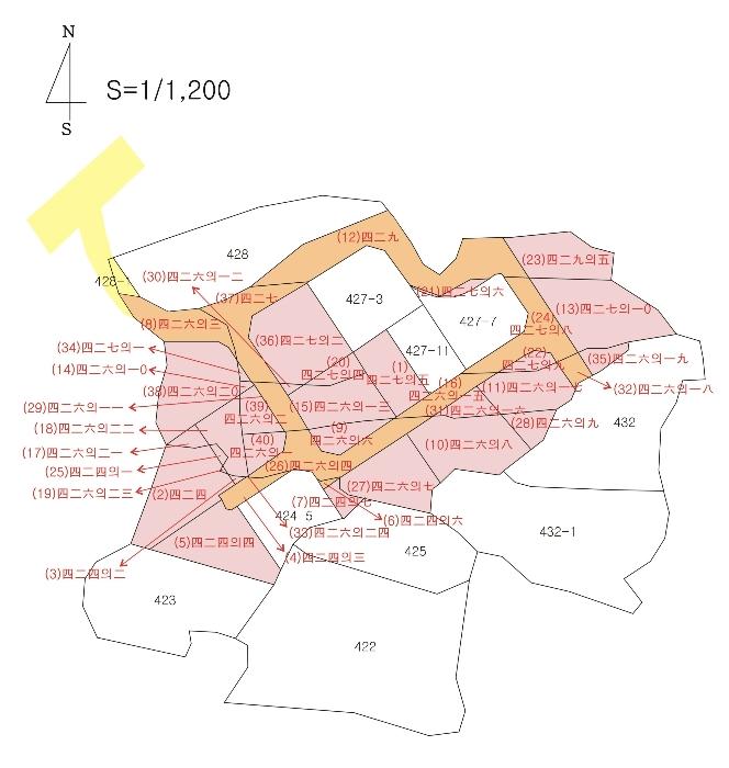 법원경매 2024타경129016 사진69 | 칠곡군 북삼읍 어로리 427-5 답 경매