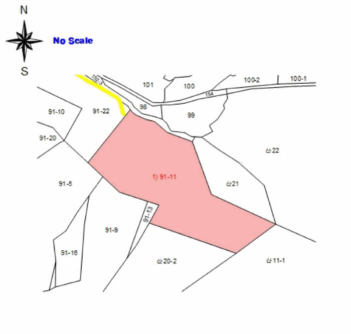 2025타경1084 법원경매 사진6 | 충남 홍성군 임야 경매