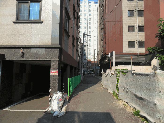 법원경매 2025타경2010 사진3 | 부산 사상구 주례동 60-62 대지 경매