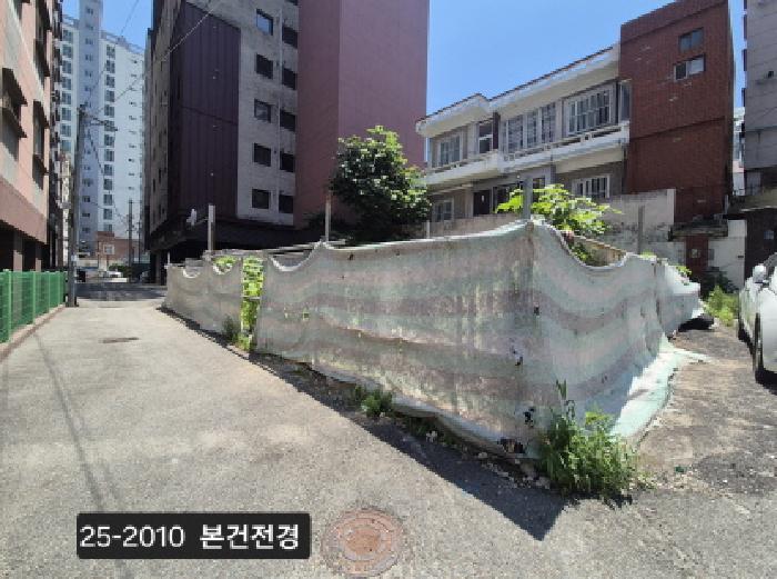 법원경매 2025타경2010 사진5 | 부산 사상구 주례동 60-62 대지 경매