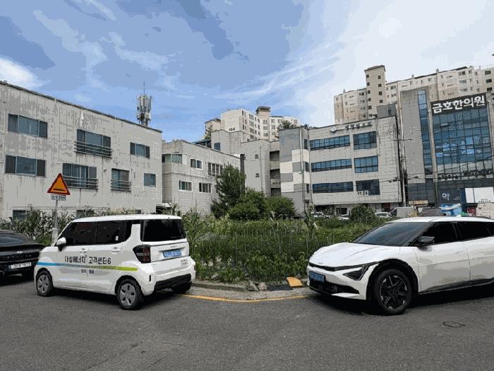 법원경매 2025타경8458 사진5 | 대구 동구 율하동 1140 주차장 경매