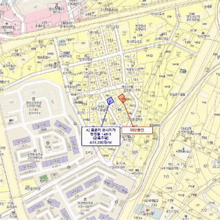 법원경매 2025타경8729 사진9 | 영천시 망정동 149-11 답 경매