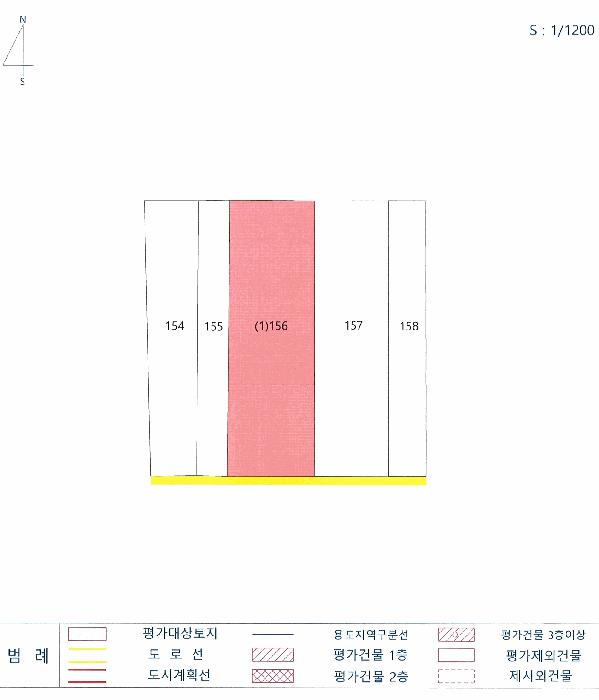 법원경매 2025타경476 사진7 | 경주시 천북면 덕산리 156 답 경매