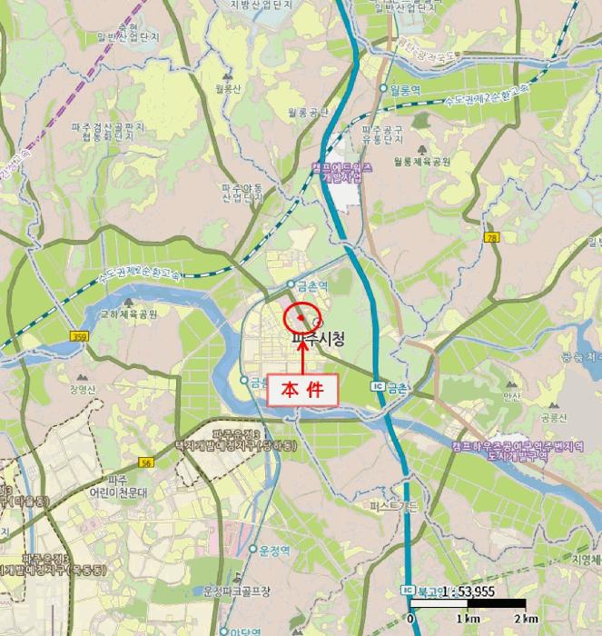 법원경매 2025타경699 사진13 | 파주시 아동동 335-1 장안프라자상가 근린상가 경매