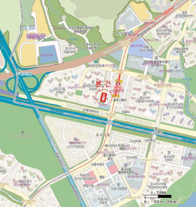 2025타경1026 법원경매 사진12 | 용인 수지구 상가,오피스텔,근린시설 경매