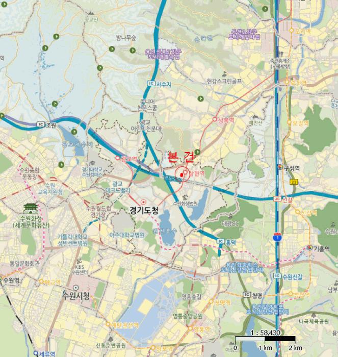 2025타경1026 법원경매 사진9 | 용인 수지구 상가,오피스텔,근린시설 경매