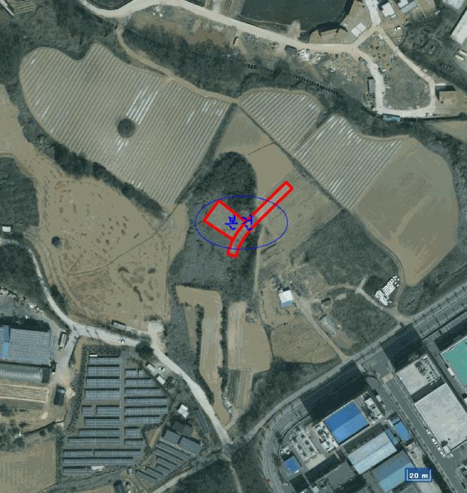 법원경매 2025타경54651 사진9 | 화성시 향남읍 상신리 임야 경매