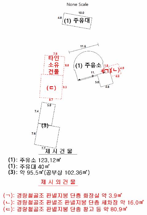 법원경매 2025타경284 사진16 | 고성군 죽왕면 향목리 287-2 주유소 경매