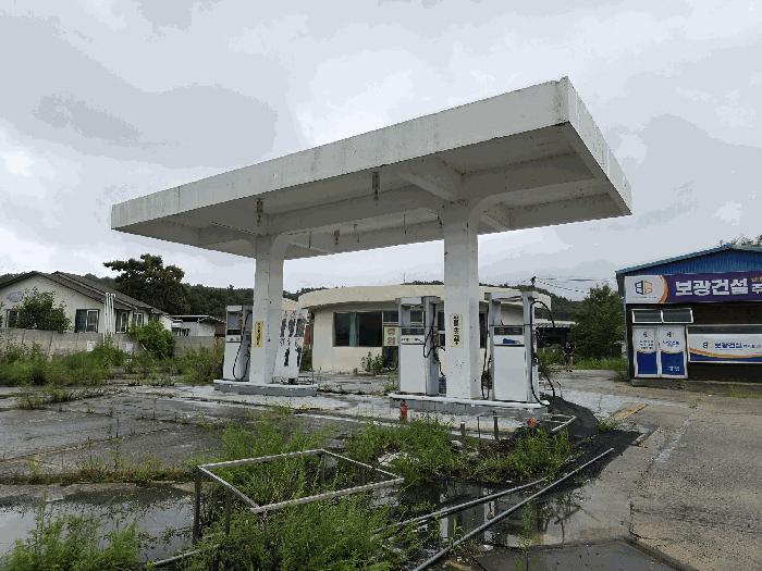 법원경매 2025타경284 사진2 | 고성군 죽왕면 향목리 287-2 주유소 경매