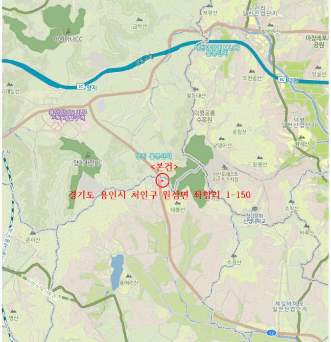 법원경매 2025타경54932 사진13 | 용인시 처인구 원삼면 좌항리 1-150 주택건물 경매