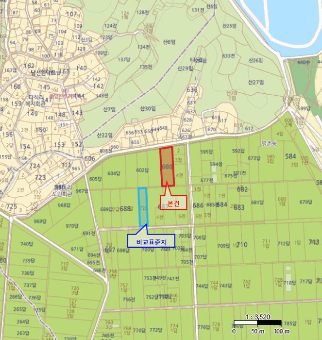 법원경매 2025타경329 사진7 | 구미시 고아읍 괴평리 600-3 답 경매