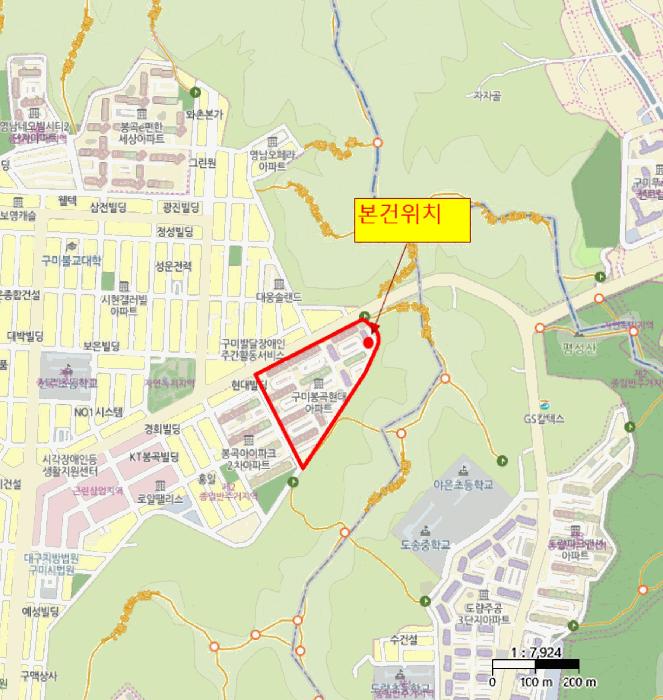 법원경매 2025타경394 사진9 | 구미시 봉곡동 391 아파트 경매