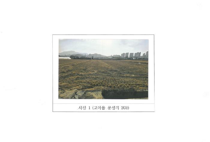 법원경매 2025타경10806 사진3 | 구미시 고아읍 문성리 208 답 경매