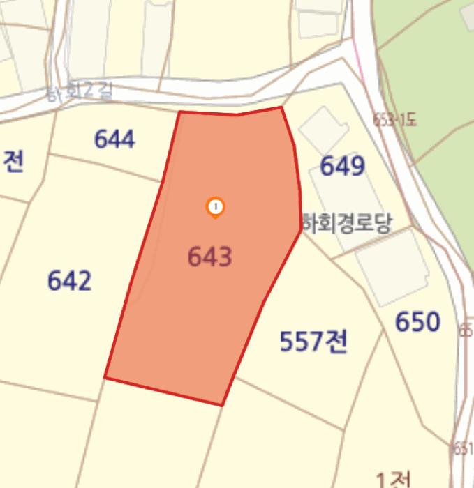 법원경매 2025타경11688 사진10 | 울산 울주군 온산읍 강양리 643 대지 경매