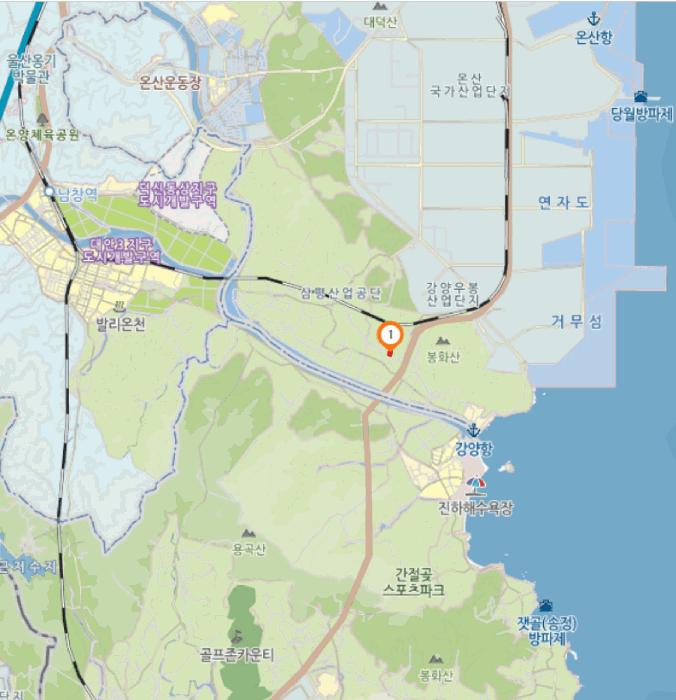 법원경매 2025타경11688 사진8 | 울산 울주군 온산읍 강양리 643 대지 경매