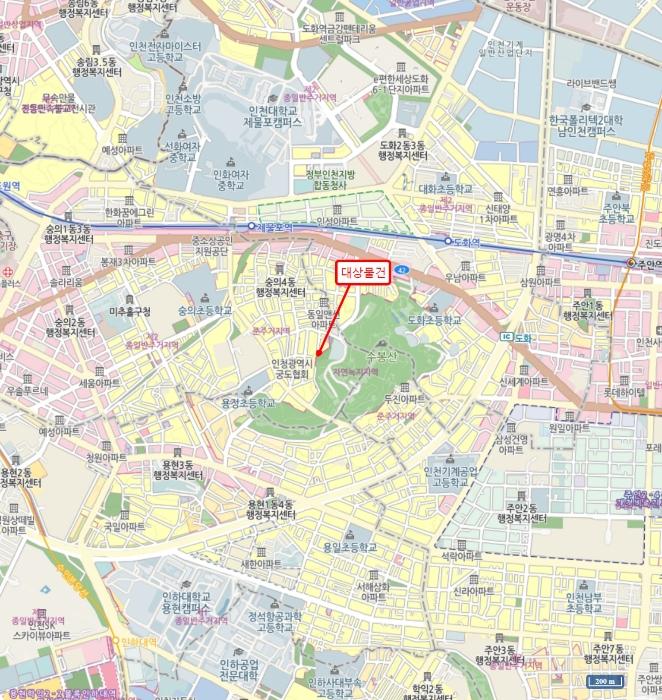 2024타경584219 법원경매 사진9 | 인천 미추홀구 잡종지 경매