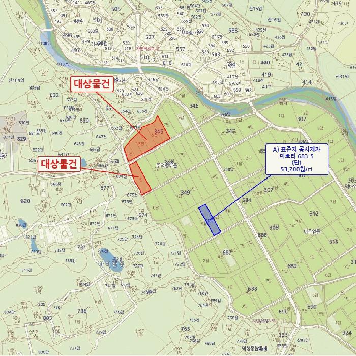 법원경매 2025타경688 사진10 | 울산 울주군 두서면 미호리 345-1 전 경매