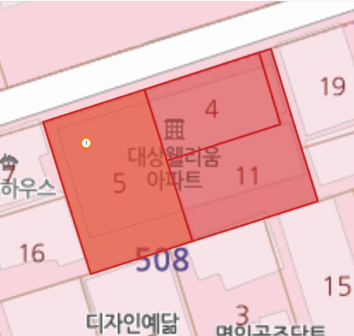 법원경매 2025타경11726 사진12 | 남구 신정동 508-4 오피스텔 경매