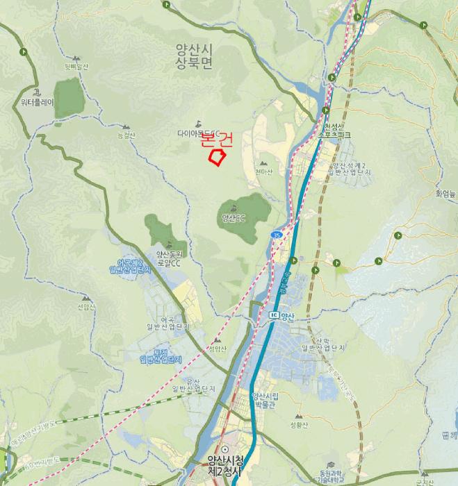 2025타경11764 법원경매 사진4 | 경남 양산시 임야 경매
