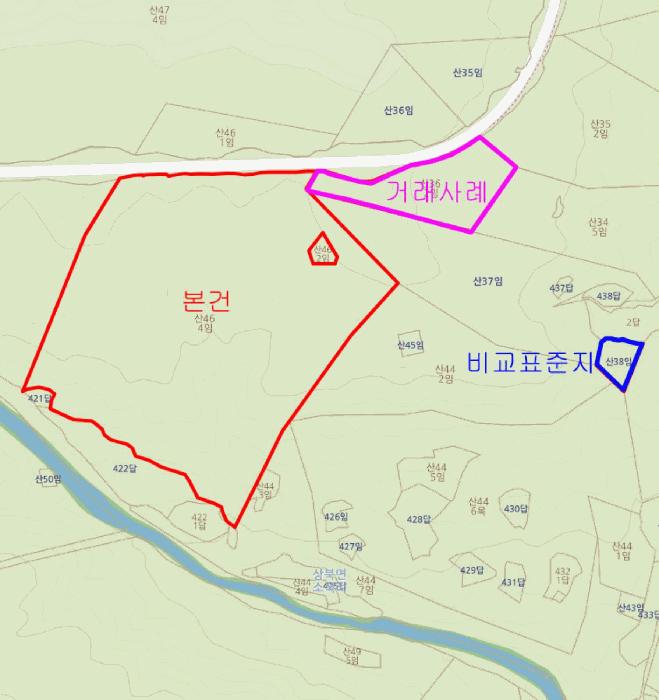 2025타경11764 법원경매 사진5 | 경남 양산시 임야 경매