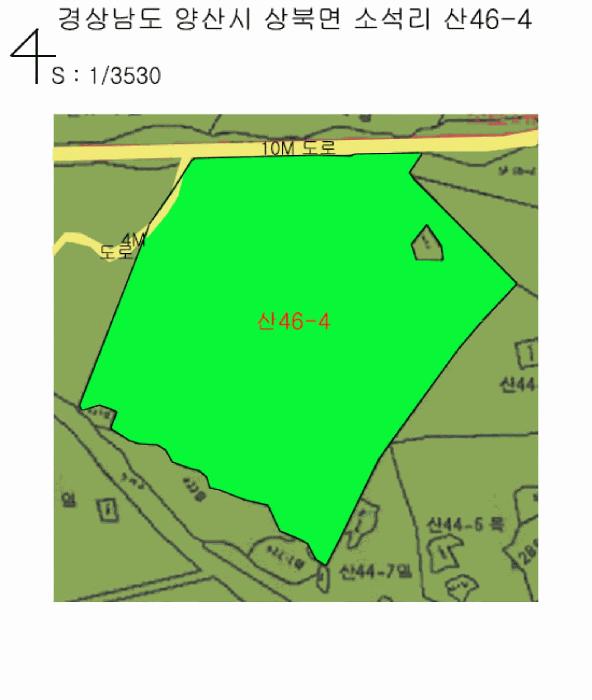 2025타경11764 법원경매 사진6 | 경남 양산시 임야 경매