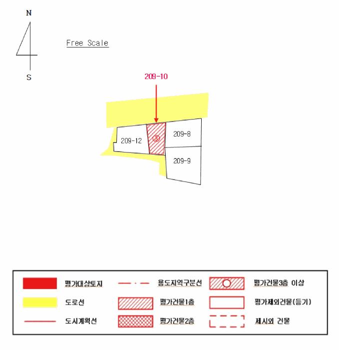 법원경매 2025타경31367 사진9 | 대구 서구 비산동 209-10 단독주택다가구 경매