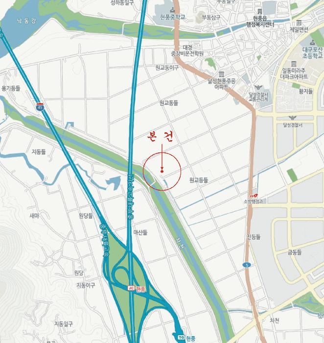 법원경매 2025타경31373 사진7 | 대구 달성군 현풍읍 답 경매