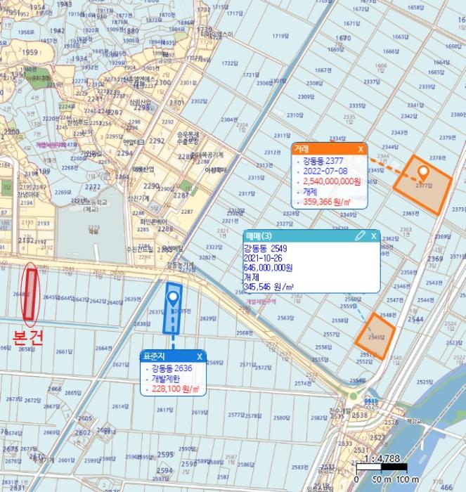 법원경매 2024타경4187 사진23 | 부산 강서구 강동동 2647 답 경매