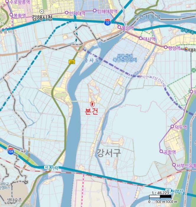 법원경매 2024타경4187 사진24 | 부산 강서구 강동동 2647 답 경매